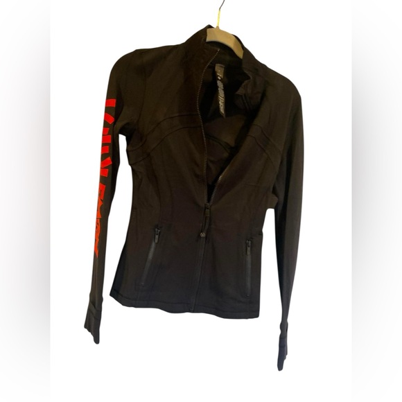 lululemon athletica Jackets & Blazers - NWT Lululemon define nulu jacket *Disney BLACK/RED Size 4